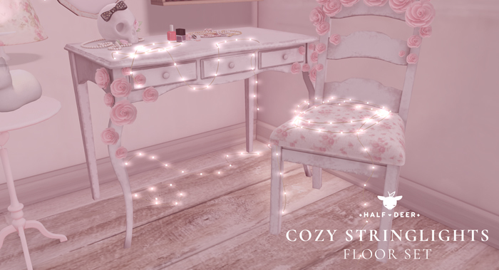 +Half-Deer+ Cozy Stringlights [Floor Set]