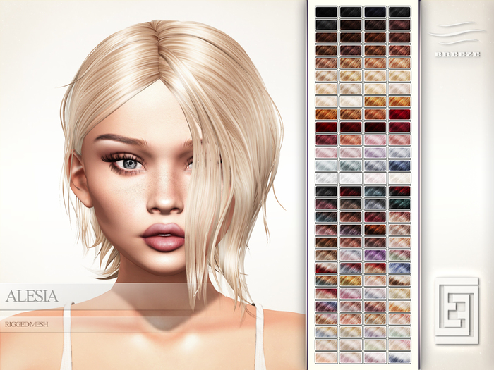 eXxEsS Mesh Hair : Alesia