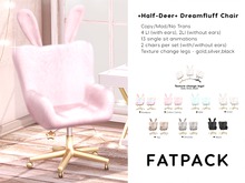 +Half-Deer+ Dreamfluff Chair [FATPACK]