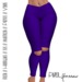 Imogen pants ad violet