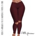 Imogen pants ad merlot