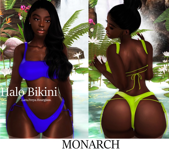 {Monarch} Halo Bikini // FATPACK