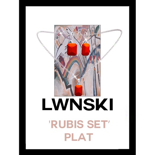LWNSKI - Rubis Set (Plat)
