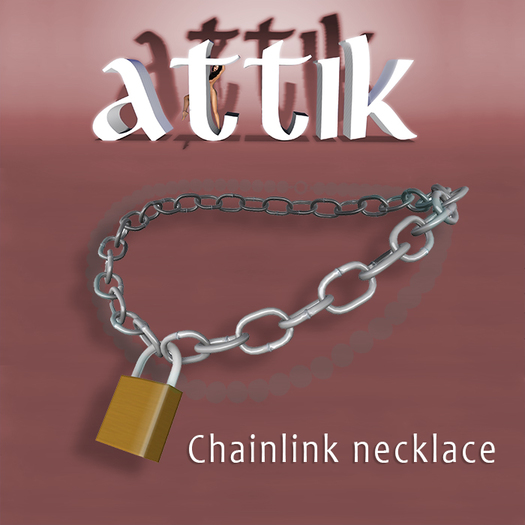 Attik Chainlink Necklace Boxed