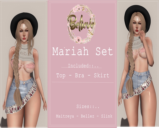 :: Believe ::Mariah Set ::