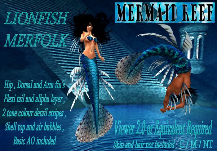 ~MR~blue lionfish