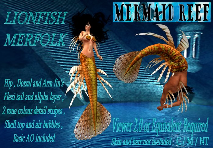 ~MR~gold lionfish