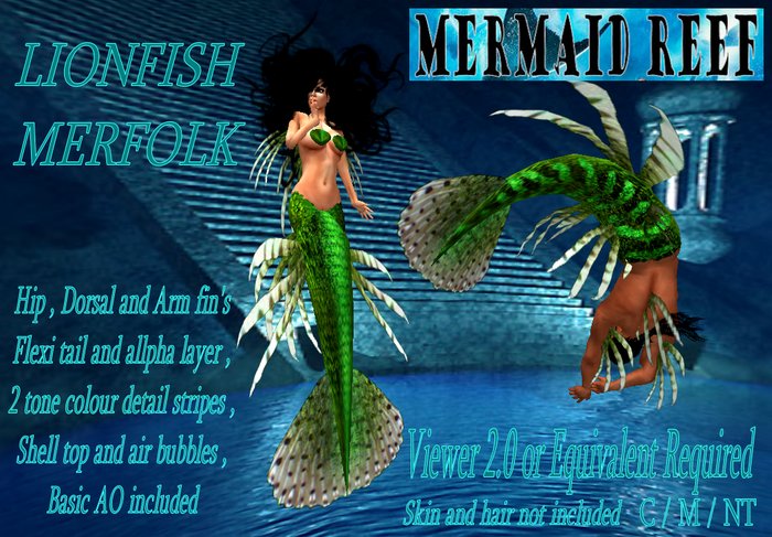 ~MR~green lionfish