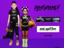 "PLAYGROUND. YUNGBARTI." FATPACK! [BY]