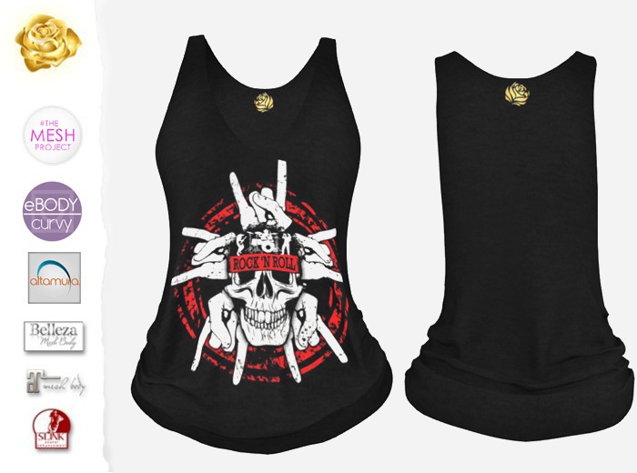 Rock Collection Vol.5  *  Skull Rock * Inodoro Store *