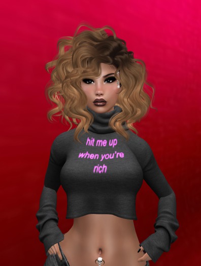 RICH TWISTED Crop Sweater (ADD TO UNPACK)