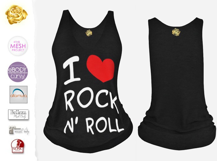 Rock Collection Vol.5  *  I'm Love Rock n'   * Inodoro Store *