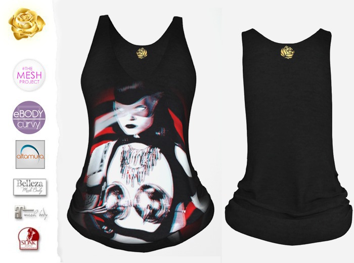 Rock Collection Vol.5  *  Lazer girl eye  * Inodoro Store *