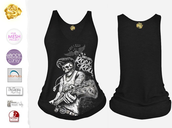 Rock Collection Vol.5  *  Skull Guitar * Inodoro Store *