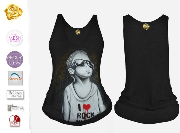 Rock Collection Vol.5  *  I'm Love Rock Boy  * Inodoro Store *