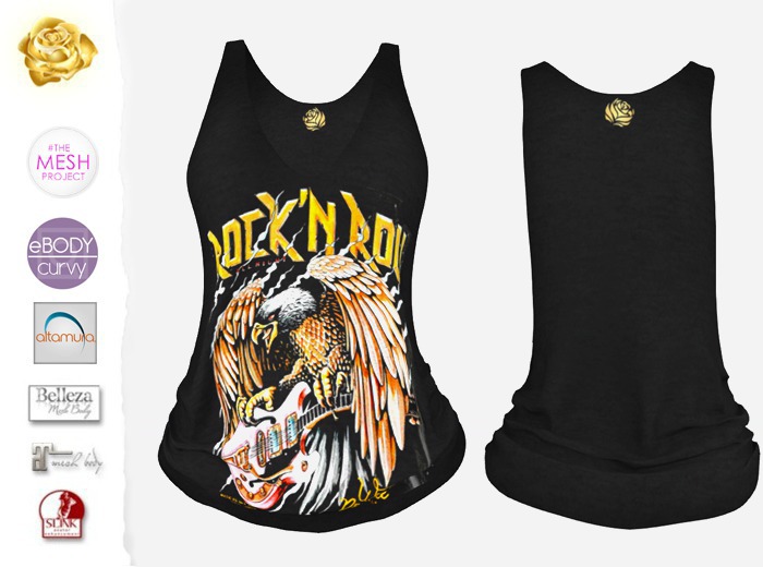 Rock Collection Vol.5  *  Hawk Rock  * Inodoro Store *