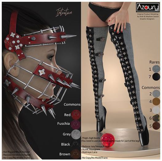 AZOURY Intuitive Boots 6