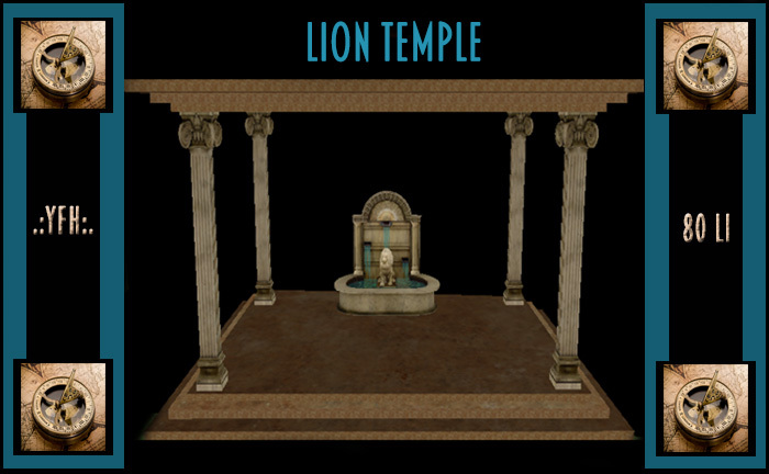 The Lion Temple