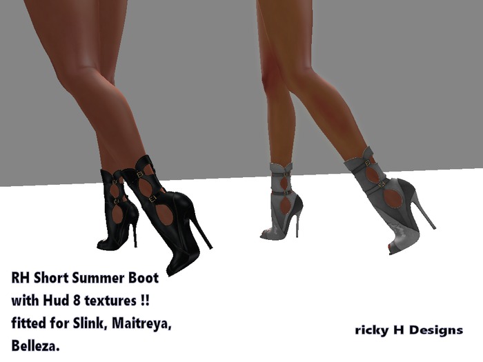 RH Short Summer Boots 
