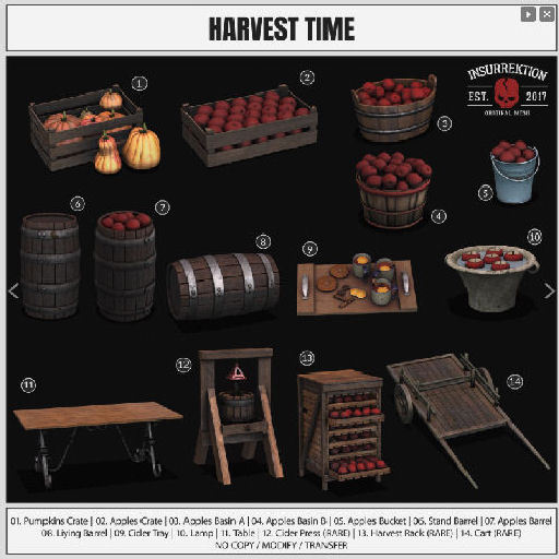 [IK] Harvest Time - 08. Liying Barrel - COMMON