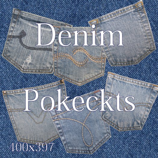Jeans Pocket Textures