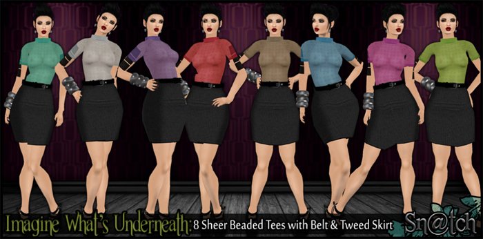 :::Sn@tch Imagine What's Underneath:::