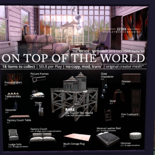 22769 - On Top Of The World - RARE