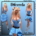 Difrenda  - La Perla Resell Box NEW