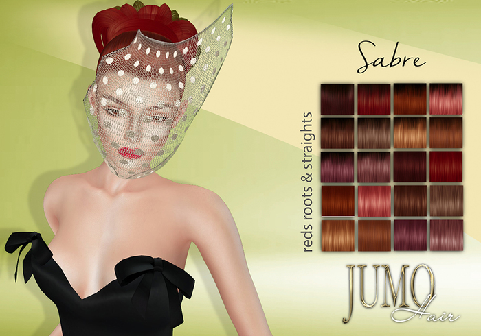 .:JUMO:. Sabre Hair Reds - ADD ME*