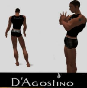 Dagostino colection 8 full male outfit - Resell Box