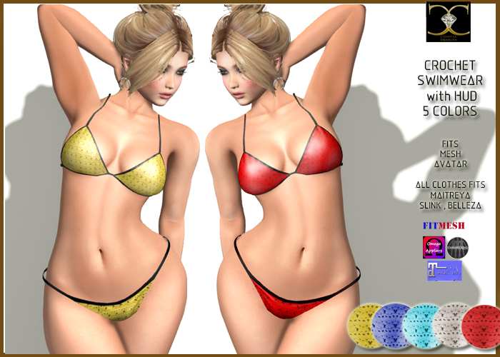 CROCHET SWIMWEAR