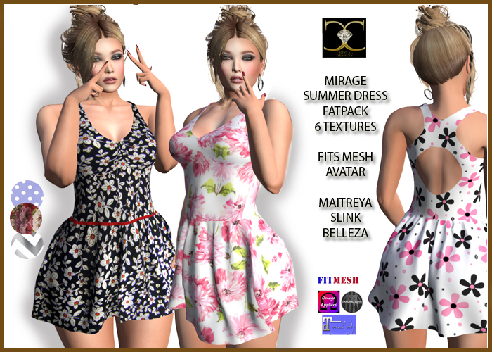 MIRAGE SUMMER DRESS