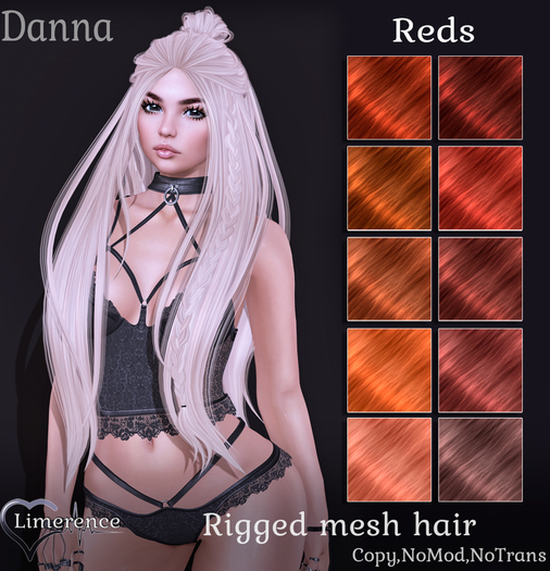 {Limerence} Danna hair-Reds