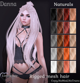 {Limerence} Danna hair-Naturals