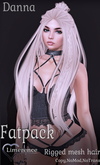 {Limerence} Danna hair-Fatpack(Mod)