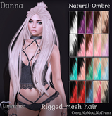 {Limerence} Danna hair-Natural Ombre