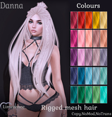 {Limerence} Danna hair-Colours