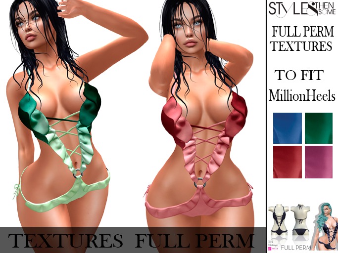 STYLES - MillionHeels -[WY] Full Perm 54- Texture FULL PERM -v1