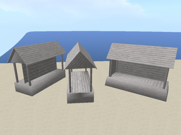 Stalls A (mini market stores)