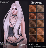 {Limerence} Danna hair-Browns