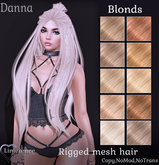 {Limerence} Danna hair-Blonds