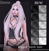 {Limerence} Danna hair-B&W