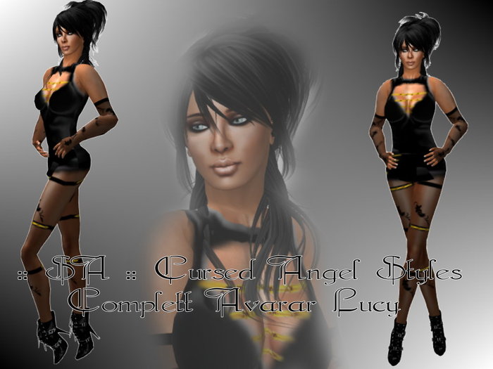 Promo ::SA::Cursed Angel Styles Lucy Voll Avatar