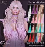 {Limerence} Olga hair-Natural Ombre