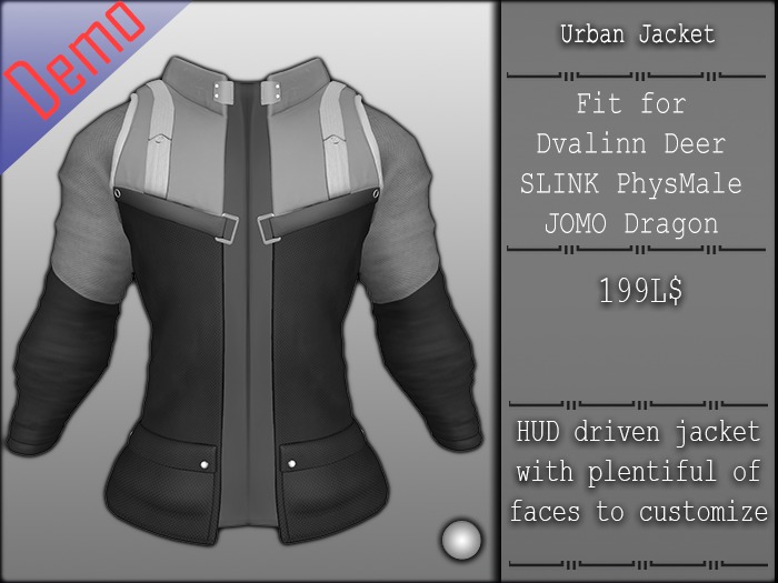 [DEMO] [Topsicat] Urban Jacket 1.0