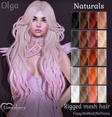 {Limerence} Olga hair-Naturals