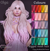{Limerence} Olga hair-Colours