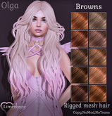 {Limerence} Olga hair-Browns