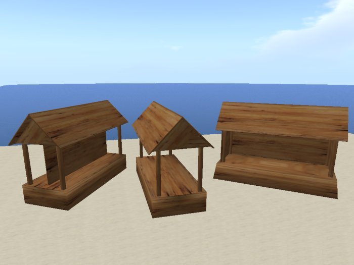 Stalls C (mini market stores)