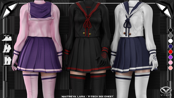 [V-Tech]Kurai Seifuku[Fatpack]